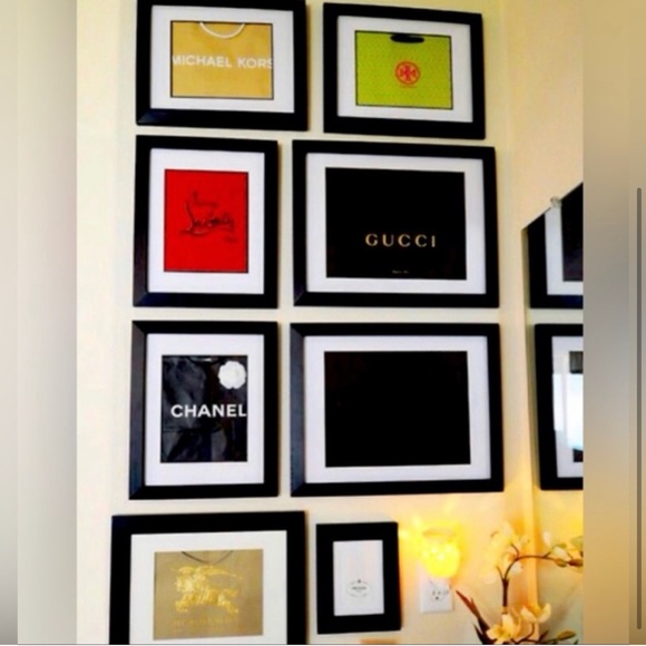 5 x 7 Chanel Framed Art - Picture 3 of 3